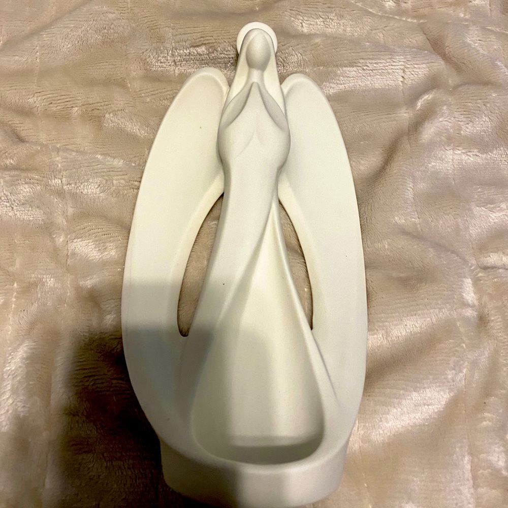 Infinity Angel Candle Holder
